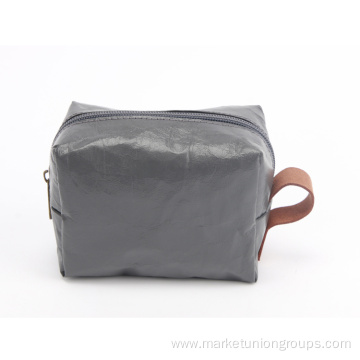 Hot Selling Kraft Gray Purse Small Bag Paper Pouch Handbag
